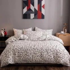 Pościel 140 x 200 2cz Gładka Eusebia Home 82