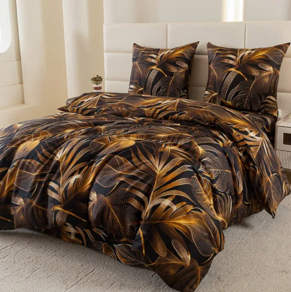 Pościel 220 x 200 3cz Gładka Eusebia Home 35