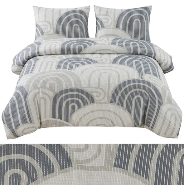 Pościel 160 x 200 3cz Gładka Eusebia Home 43
