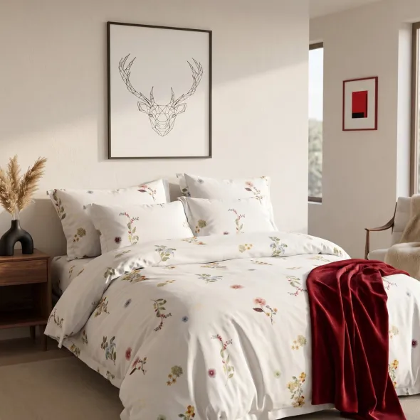 Pościel 140 x 200 2cz Gładka Eusebia Home 47