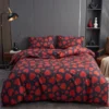 Pościel 160 x 200 3cz Gładka Eusebia Home 85