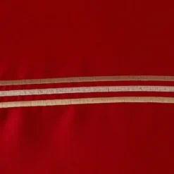 Pościel 200 x 220 3cz Gładka Z Haftem Lumera 07