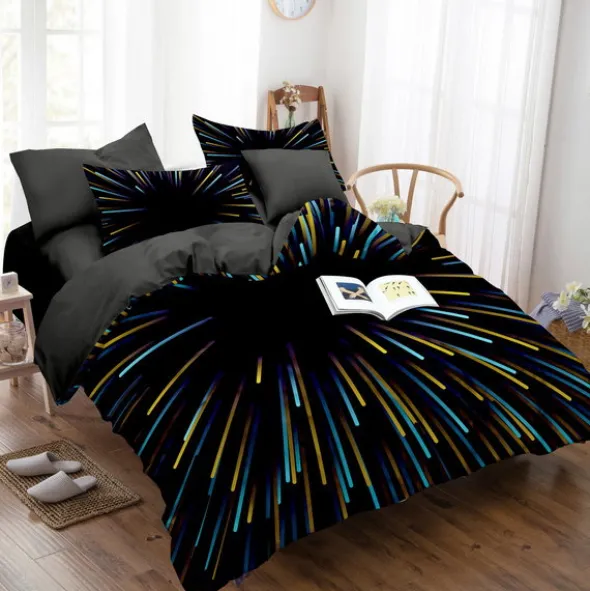 Pościel 140 x 200 2cz Mikrofibra 3D Andreas 3119