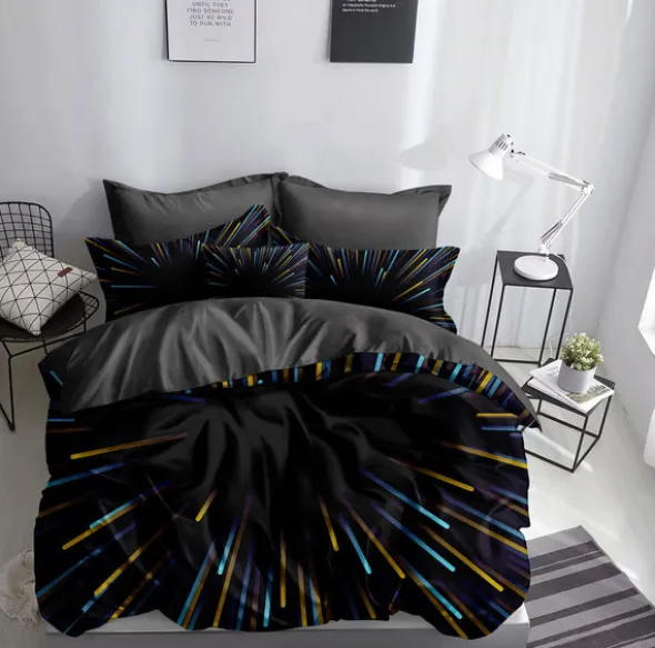Pościel 140 x 200 2cz Mikrofibra 3D Andreas 3119