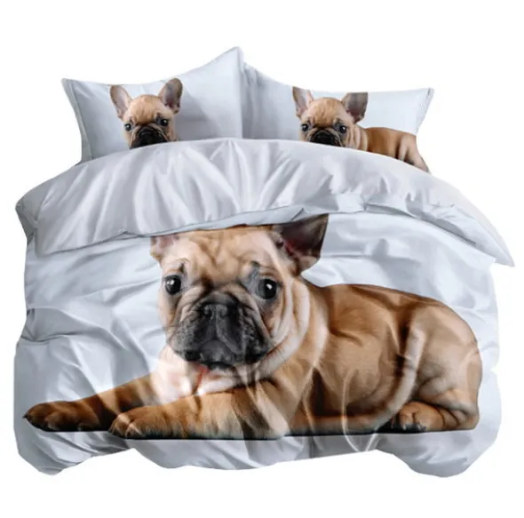 Pościel 160 x 200 3cz Mikrofibra 3D Andreas 3030