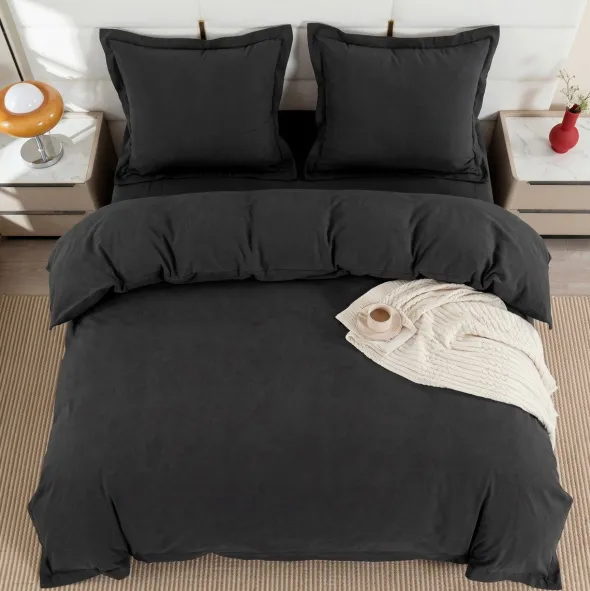 Pościel 160 x 200 3cz Mikrofibra Gładka Claria 04