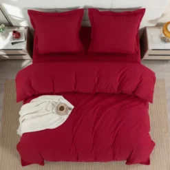 Pościel 200 x 220 3cz Mikrofibra Gładka Claria 03