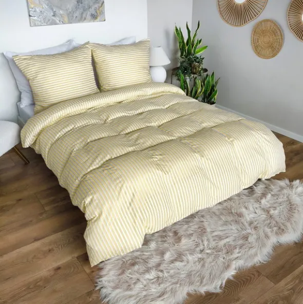 Pościel 220 x 200 3cz Mikrofibra w Pasy Eusebia Home 11