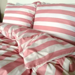 Pościel 160 x 200 3cz Mikrofibra w Pasy Eusebia Home 05