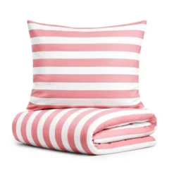 Pościel 140 x 200 2cz Mikrofibra w Pasy Eusebia Home 05