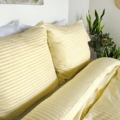 Pościel 160 x 200 3cz Mikrofibra w Pasy Eusebia Home 11