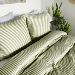 Pościel 220 x 200 3cz Mikrofibra w Pasy Eusebia Home 15