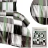 Pościel 200 x 220 4cz Mikrowłókno HXDD-1469