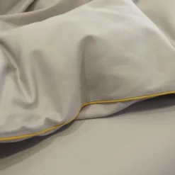 Pościel 160 x 200 3cz Satyna Bawełna Z Bizą Can 07