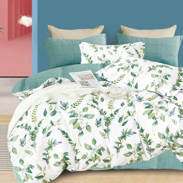 Pościel 200 x 220 3cz Satyna Bawełniana Aurela 10