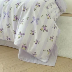 Pościel 140 x 200 2cz Satyna Bawełniana Aurela 02