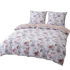 Pościel 200 x 220 3cz Satyna Bawełniana Dalia 20