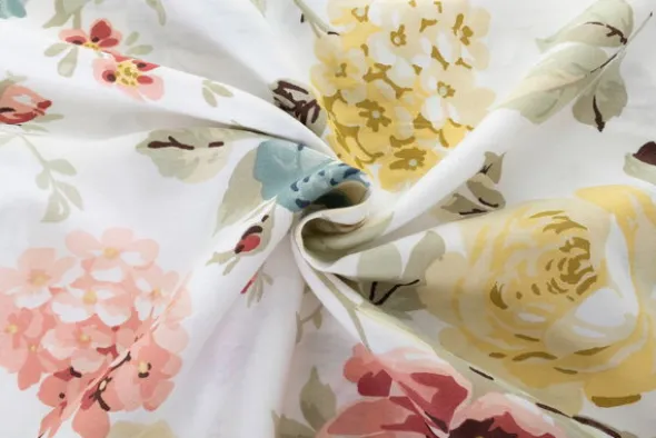 Pościel 140 x 200 2cz Satyna Bawełniana Nita 06