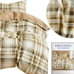 Pościel 160 x 200 3cz Satyna Bawełniana nr A1760