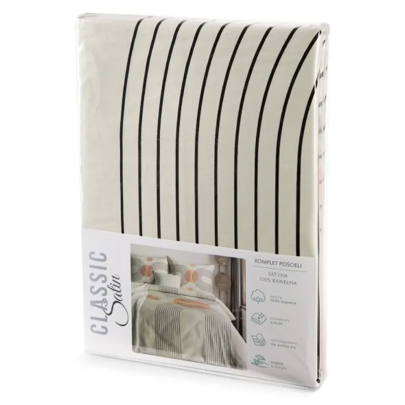 Pościel 140 x 200 2cz Satyna Bawełniana Spring 87