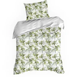 Pościel 140 x 200 2cz Satyna Bawełniana Spring 84