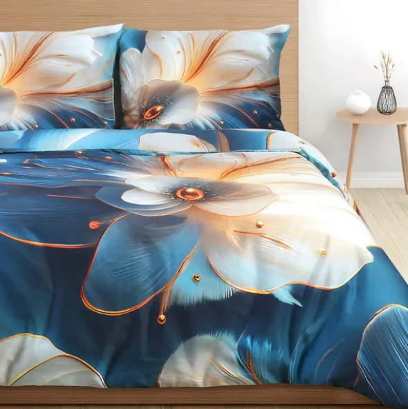 Pościel 160 x 200 3cz Satynlove Premium 12414
