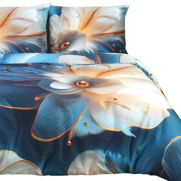 Pościel 220 x 200 3cz Satynlove Premium 12414