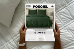 Pościel 160 x 200 3cz Satynowa Daniela Classic 05