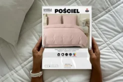Pościel 220 x 200 3cz Satynowa Daniela Classic 03