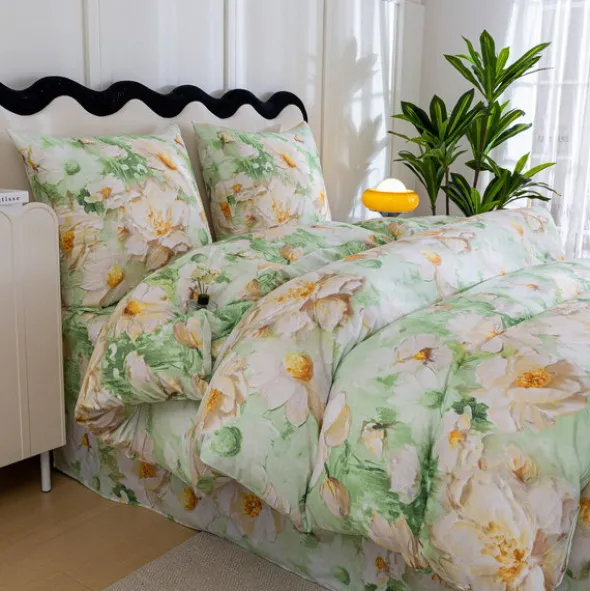 Pościel 160 x 200 4cz Satynowa Maria 3096