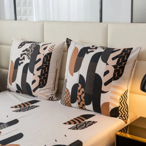 Pościel 220 x 200 3cz Satynowa Maria Home 2884
