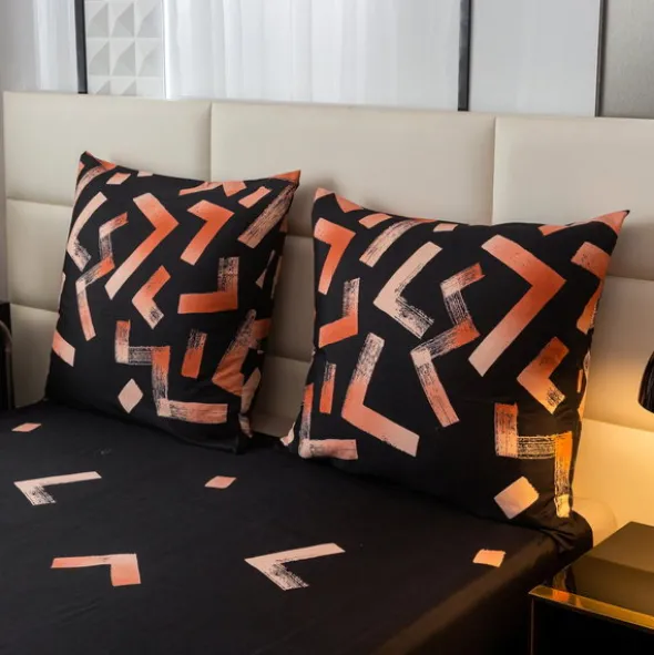 Pościel 160 x 200 3cz Satynowa Maria Home 2883