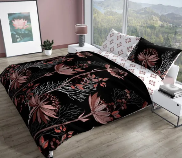 Pościel 160 x 200 3cz Satynowa Pure Sateen 010