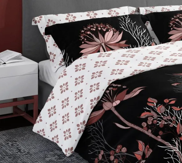 Pościel 160 x 200 3cz Satynowa Pure Sateen 010