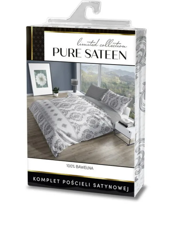 Pościel 140 x 200 2cz Satynowa Pure Sateen 014