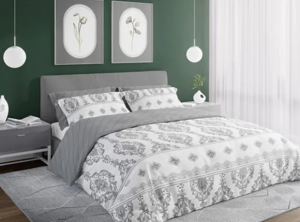 Pościel 140 x 200 2cz Satynowa Pure Sateen 014