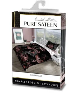 Pościel 140 x 200 2cz Satynowa Pure Sateen 010