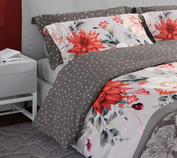 Pościel 140 x 200 2cz Satynowa Pure Sateen 007