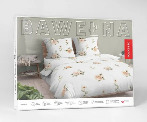 Pościel 220 x 200 3cz Vicenza Bawełna wz. 5342A