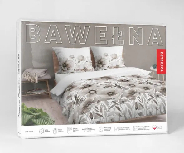 Pościel 220 x 200 3cz Vicenza Bawełna wz. 5249A