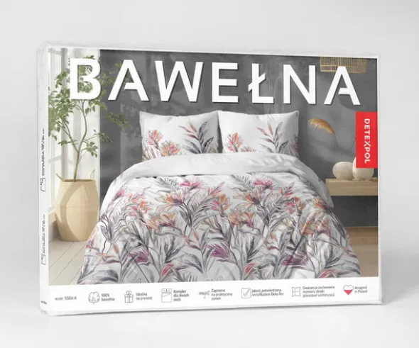 Pościel 220 x 200 3cz Vicenza Bawełna wz. 5504A