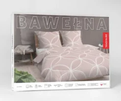 Pościel 220 x 200 3cz Vicenza Bawełna wz. 5247B