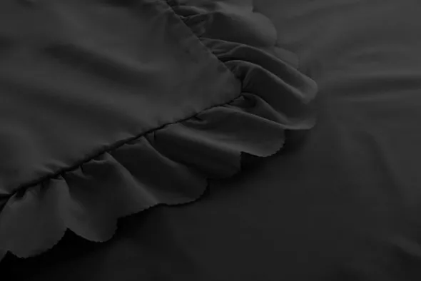 Pościel 220 x 200 3cz z Falbaną Luxury Jowita 01