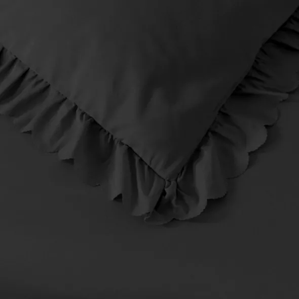 Pościel 220 x 200 3cz z Falbaną Luxury Jowita 01