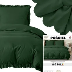 Pościel 140 x 200 2cz z Falbaną Luxury Jowita 05