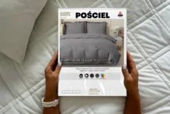 Pościel 160 x 200 3cz z Falbaną Luxury Jowita 06