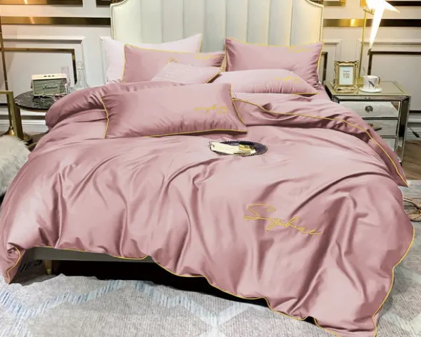 Pościel 160 x 200 3cz z Haftem Areta 10