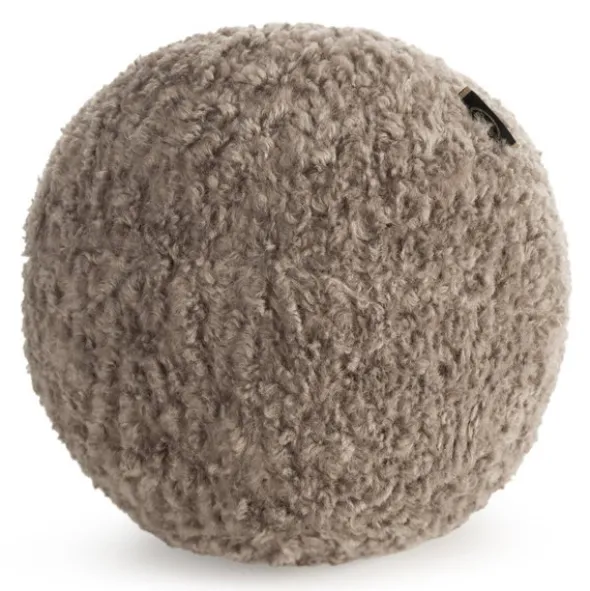 Poduszka 24 cm Kula Dekoracyjna Bukla 09/B Beż