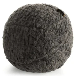 Poduszka 24 cm Kula Dekoracyjna Bukla 09/C Srebrny