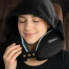 Poduszka Podróżna Rogal Memory z Kapturem Comfy 02
